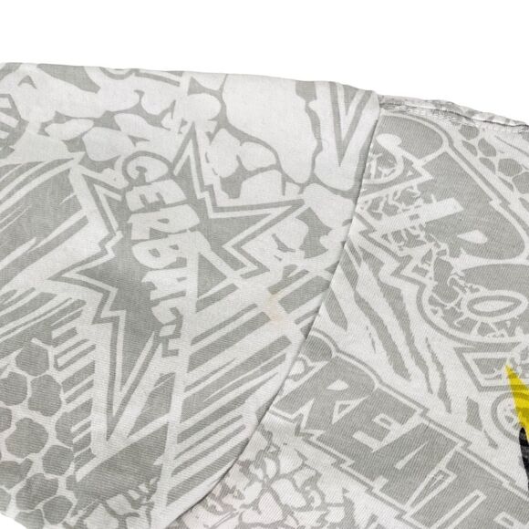 Vintage Streetwear Cerbae Comic Strip All Over Print T-Shirt Made In USA - Picture 2 of 6